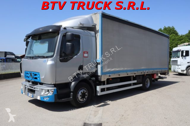 Kamion Renault D 12 MOTRICE CENTINATA DUE ASSI