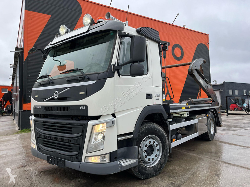 Camion Volvo 330 4x2 JOAB VL 14 U