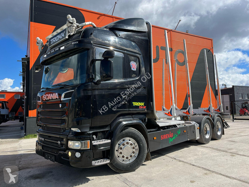 Kamion Scania 730 6x4 ETADE