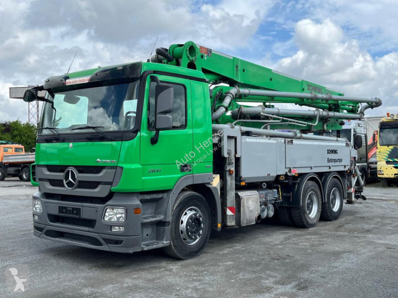 Camion Mercedes Actros 2641 6x4  Betonpumpe...