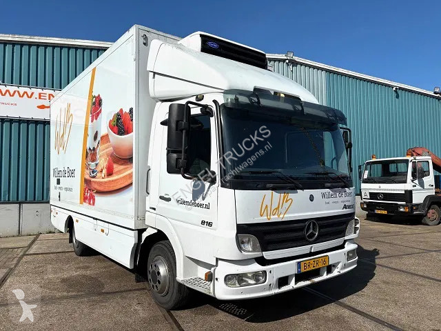 Camion Mercedes 816 L 4x2 ORIGINAL DUTCH COOLER...