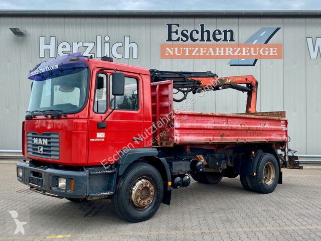 Lastbil MAN MC | Palfinger PK 9501*Blatt*2x...