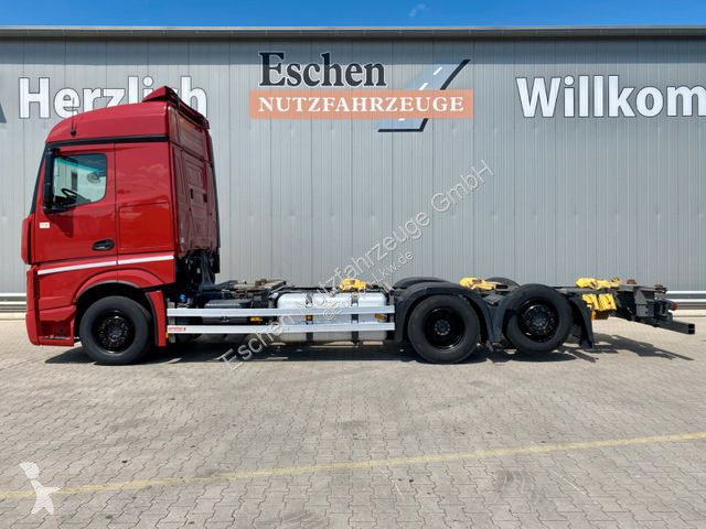 Kamion Mercedes 2546 LL 6x2 |...