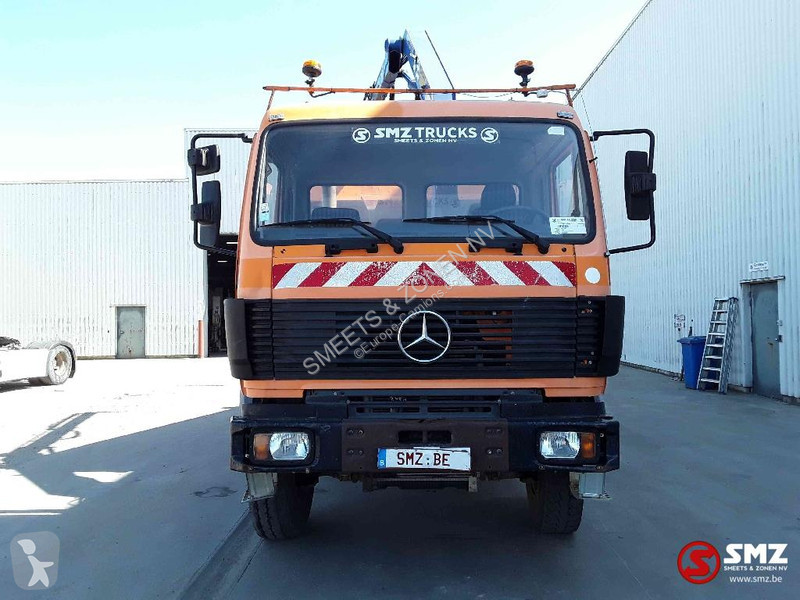 Camion Mercedes SL top condition tipper-crane