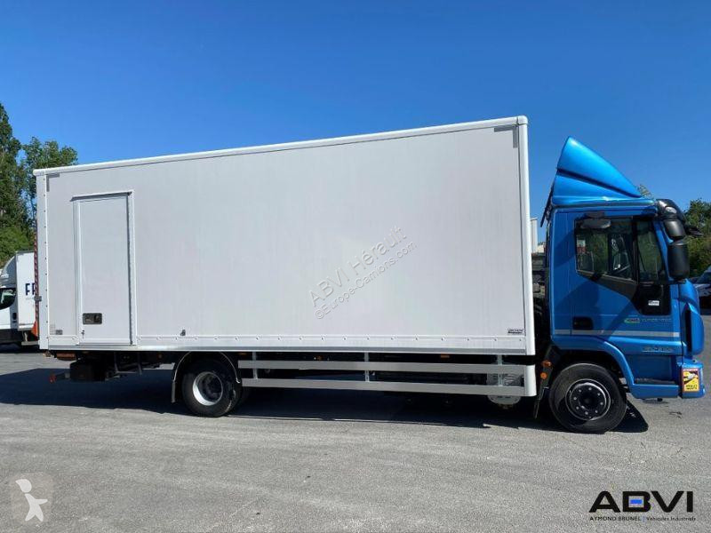 Camion Iveco CAISSE 120-210L CNG CLIM HAYON...
