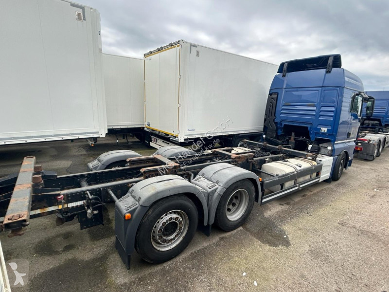 Kamion MAN TGX 26.440 XLX 6x2 Liftachse, Euro...