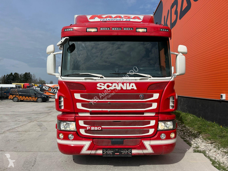 Camion Scania P 280 4x2 BOX =7501 mm