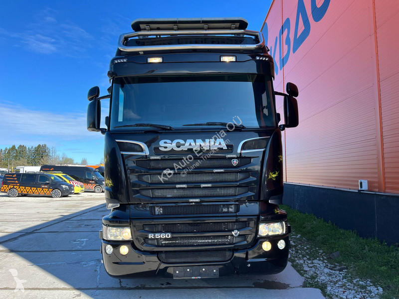 Kamion Scania R 560 8x4 PK 34002 / WINCH /...