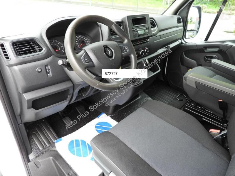 Kamion Renault MASTER  WYWROTKA PODWÓJNA KABINA...