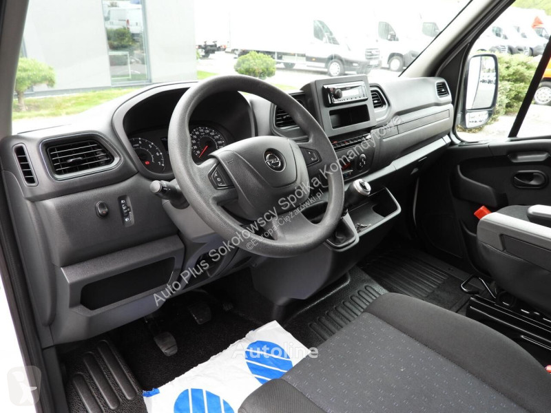 Bedrijfswagen Opel MOVANO  PLANDEKA 10 PALET...