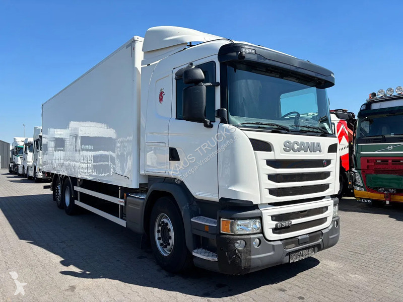 Camion Scania 360 6X2 Euro 6