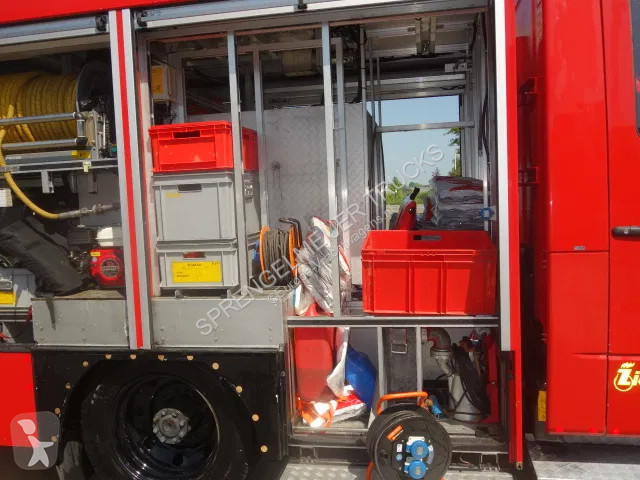 Kamion Mercedes 1326 ziegler pump
