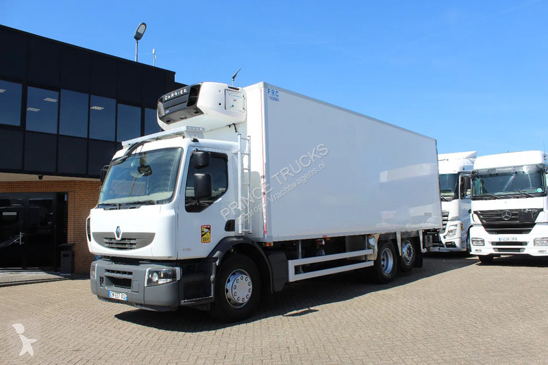 Kamion Renault 310 * EURO5 * CARRIER SUPRA 850...