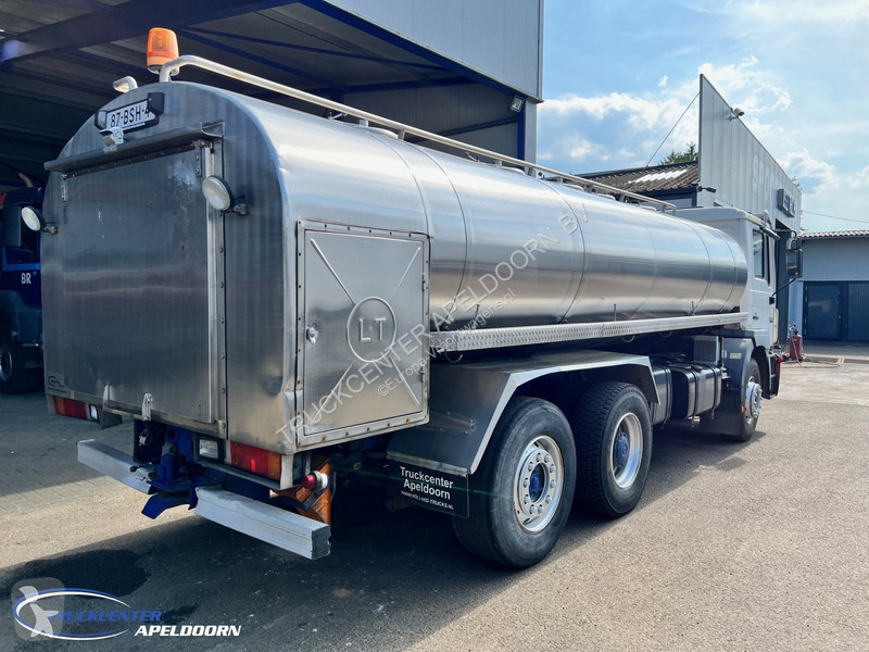 Lastbil MAN Manuel, Retarder, Reduction axle,...