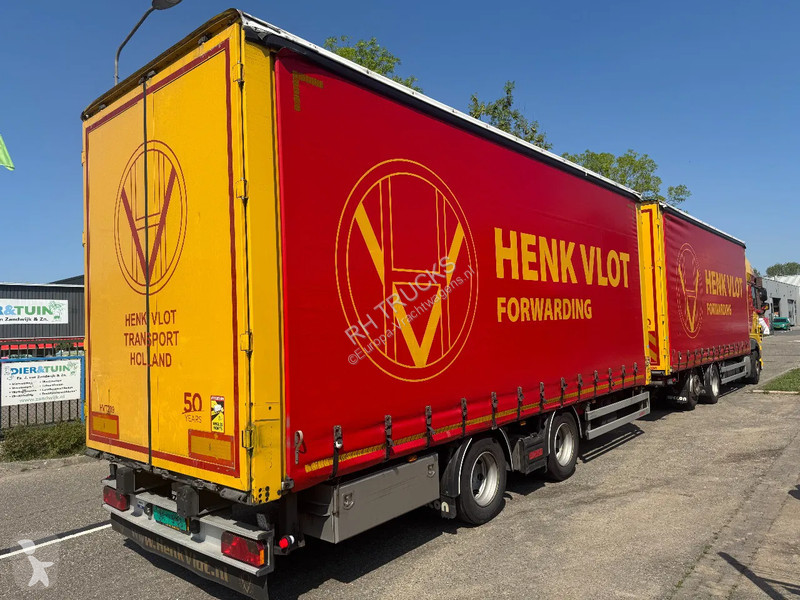 Kamion DAF 480 6X2 JUMBO + WECON HANGER SLIDING...