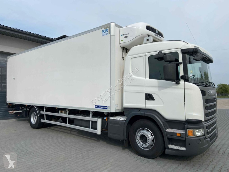 Camion Scania G 320 THERMO KING T 1200 R MBERET E6