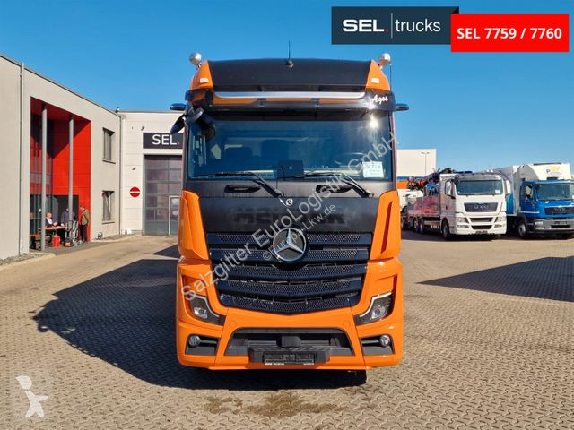 Camion cu remorca Mercedes 2548 / Retarder /...