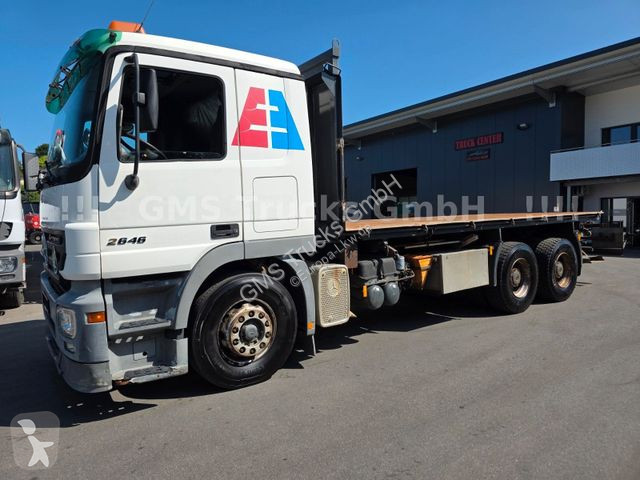 Lastbil Mercedes 2646 / 6X4 /Steel/Manual/3...