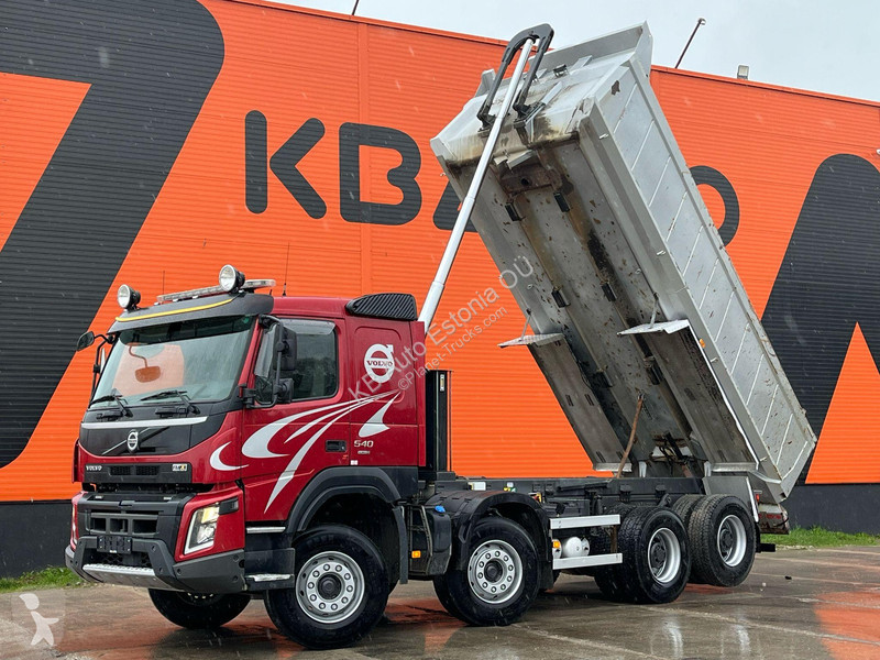 Kamion Volvo FMX 540 8x4 RETARDER / TANDEM AXLE...