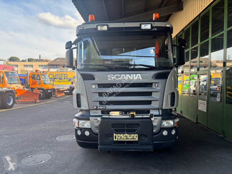 Kamion Scania r 380 wechselsystem - thermosilo