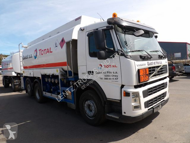 Camion Volvo FM380-4 KAMMERN-18700L-OBEN-UNTEN...
