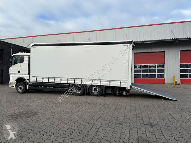 Kamion MAN TGX 6x2 LL Schwerlast...