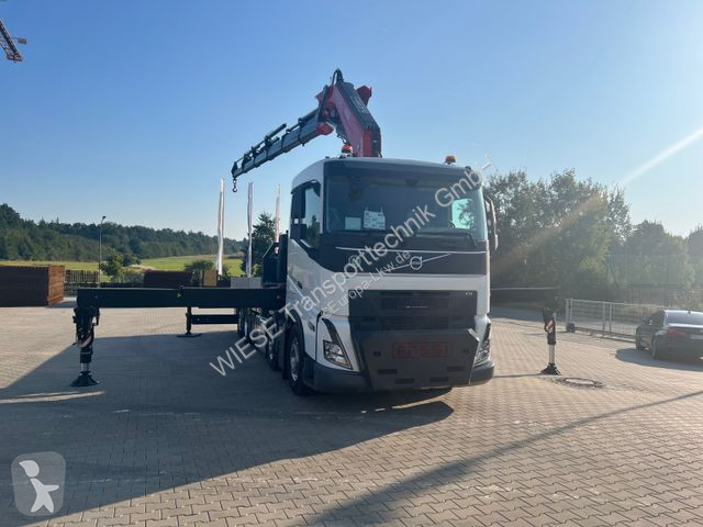 Camion Volvo FH 500 8x2 Kran F710 RA2.26