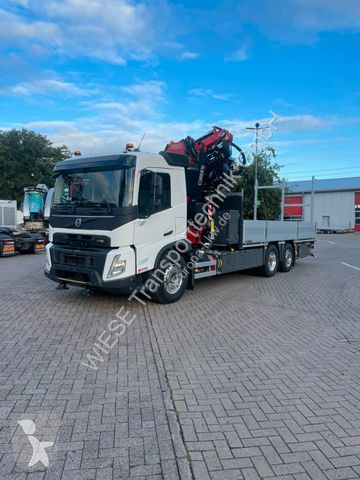 Camion Volvo FMX 500 FASSI Ladekran F545 JIB...