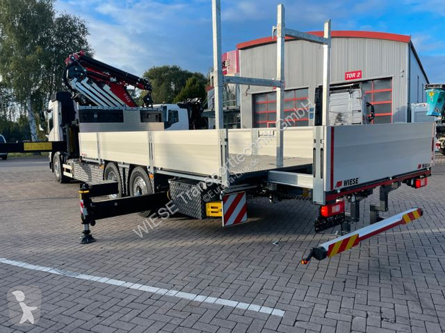 Camion Volvo FMX 500 FASSI Ladekran F545 JIB...