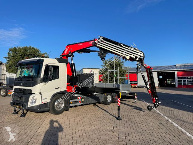 Kamion Volvo FMX 500 FASSI Ladekran F545 JIB...