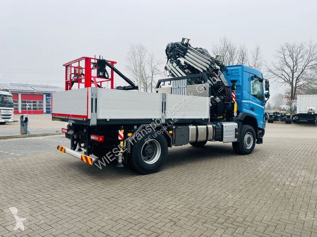 Kamion Volvo FMX 500 inkl. F345RB.2.24 & 4...