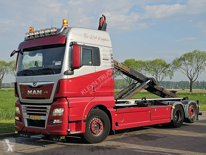 Camión MAN 26.500 6X2 VDL 25 TON