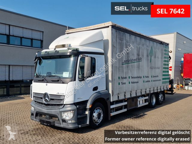 Camion Mercedes 2540 / Fernbedienung / Lenkachse