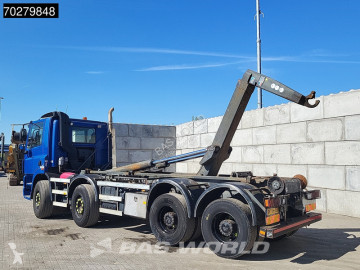 Camion DAF CF 410 8X4 NL-Truck 25tons VDL hooklift steel suspension Euro 5