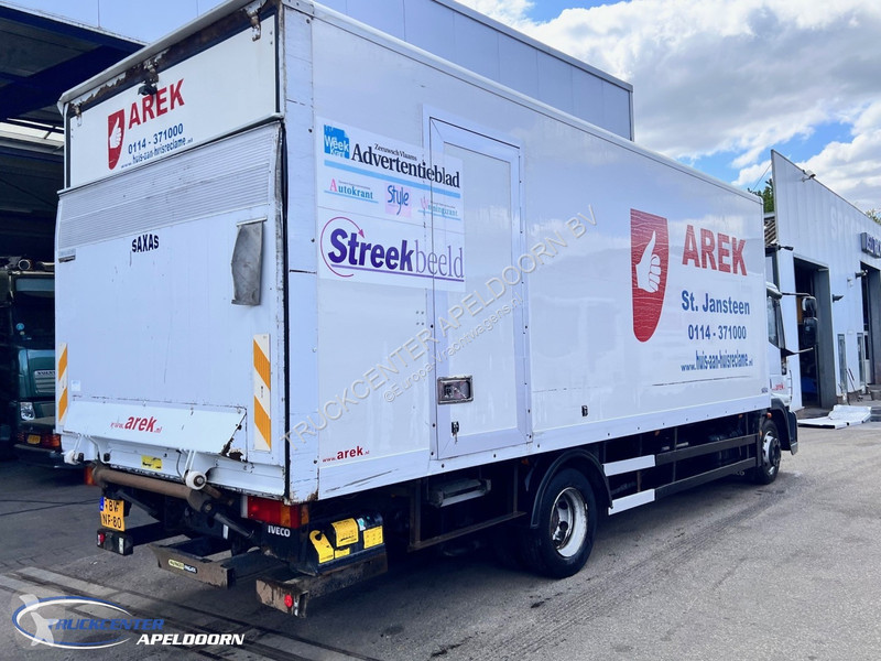 Camion Iveco ML 120E24/P Manuel 8 gears, 6...