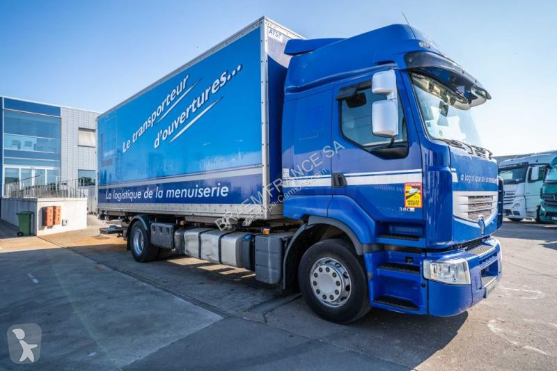 Camion Renault PREMIUM 380 DXI+DHOLLANDIA