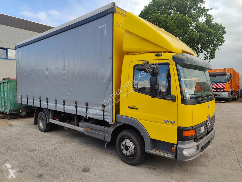 Camion Mercedes 815 HUIFBAK / PLANEN / BACHE /...
