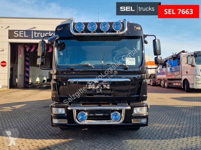 Kamion MAN 8.220 4X2 BL / Xenon / Alu-Felgen