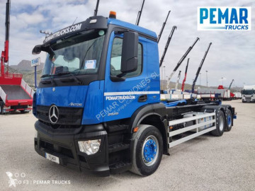 Camion scarrabile Mercedes