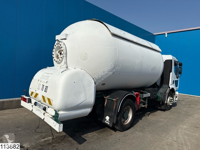 Kamion Renault 270 17573 Liter, LPG GPL, Gastank