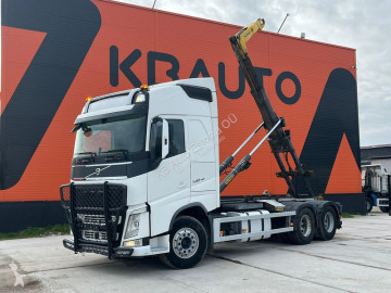Camion polybenne Volvo