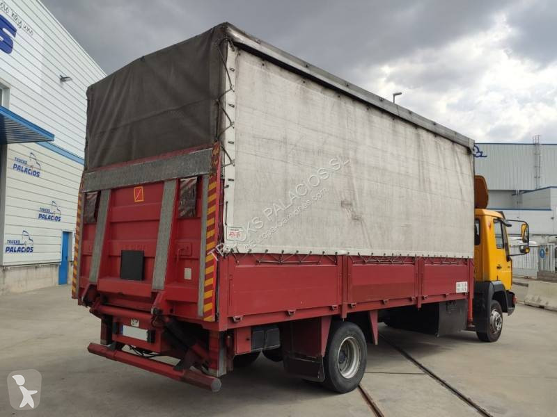 Vrachtwagen MAN