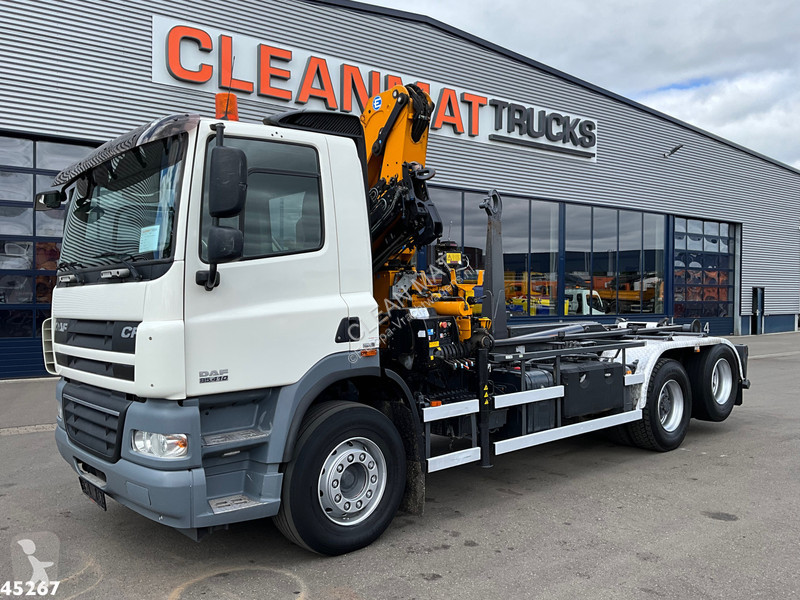 Kamion DAF FAS 85 410 Effer 16 Tonmeter laadkraan