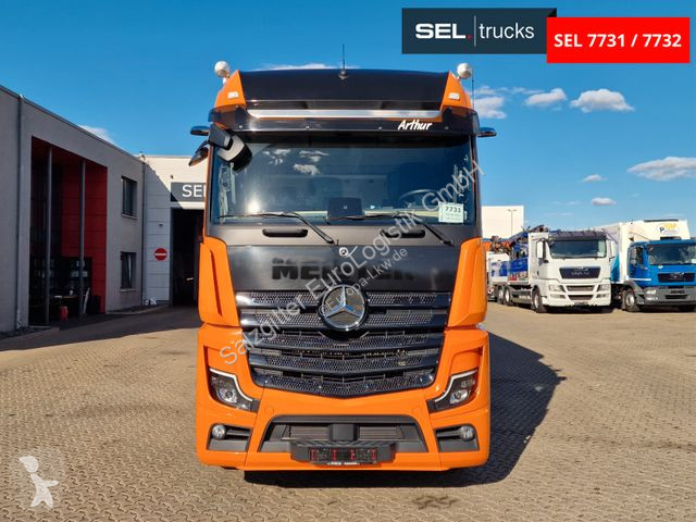 Kamion Mercedes 2548 / Retarder / Aluklappen / 6E