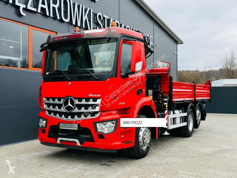 Camion Mercedes PK 14001-EH