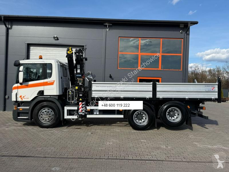 Camion Scania Atlas 165.2 E