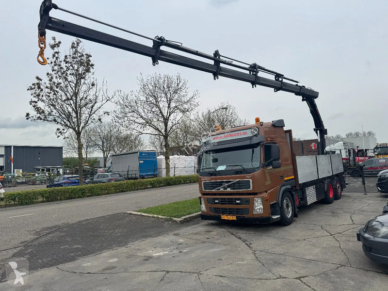 Kamion Volvo 500 6X2 EURO 5 HIAB 211 EP5 +...