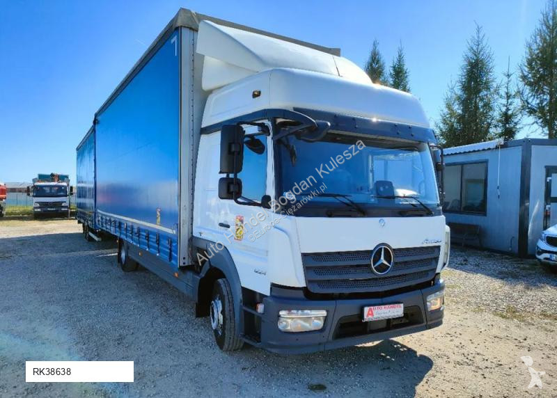 Camion remorque Mercedes