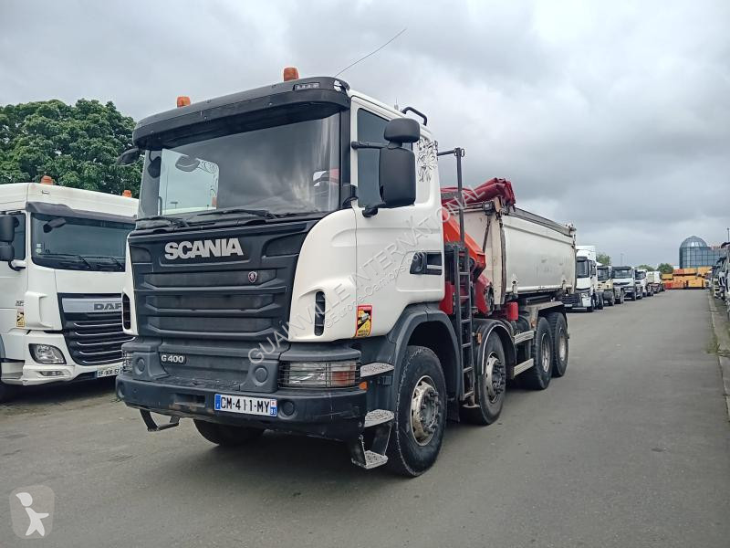 Camion Scania 400