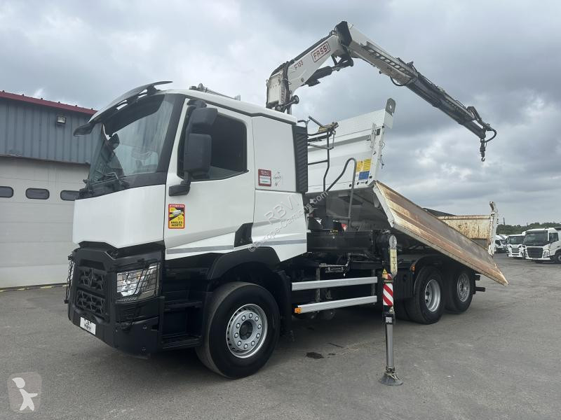 Camion Renault 430 Gamme C